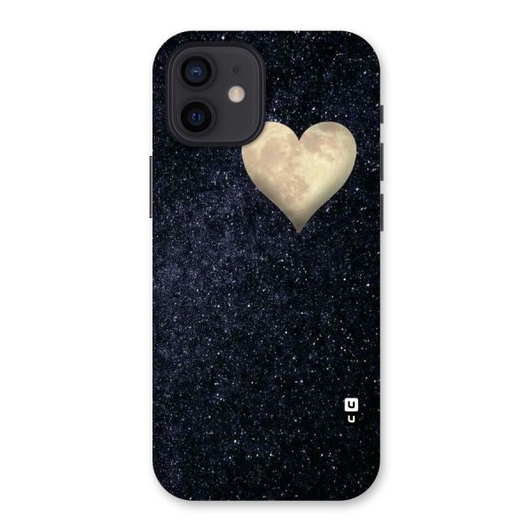 Galaxy Space Heart Back Case for iPhone 12