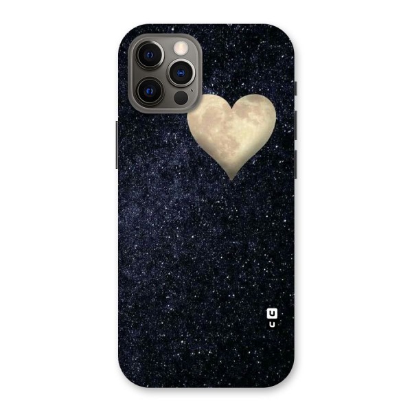 Galaxy Space Heart Back Case for iPhone 12 Pro