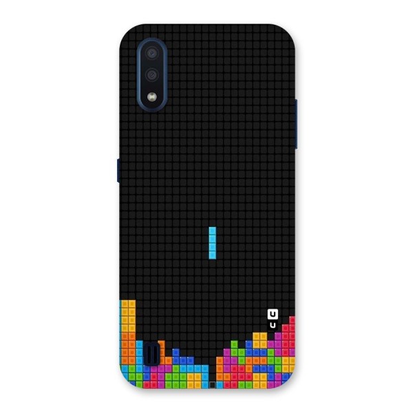 Game Play Back Case for Galaxy M01