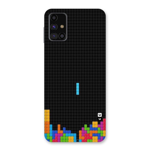 Game Play Back Case for Galaxy M31s