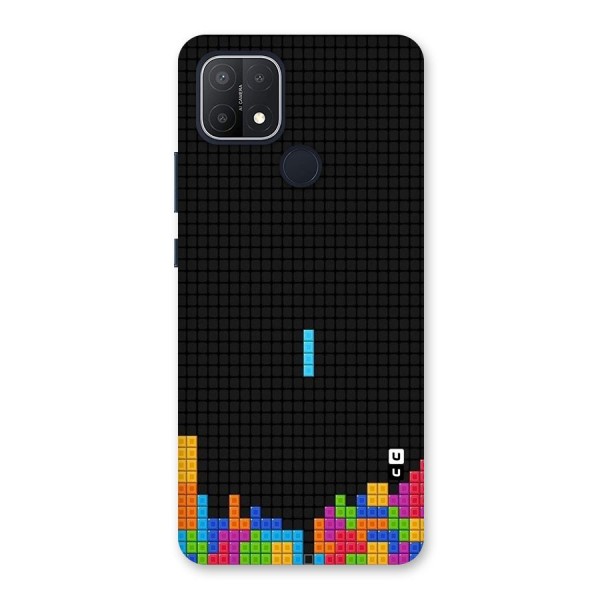 Game Play Back Case for Oppo A15