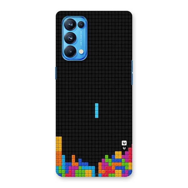 Game Play Back Case for Oppo Reno5 Pro 5G