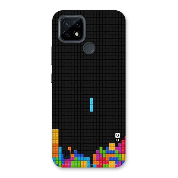 Game Play Back Case for Realme C21