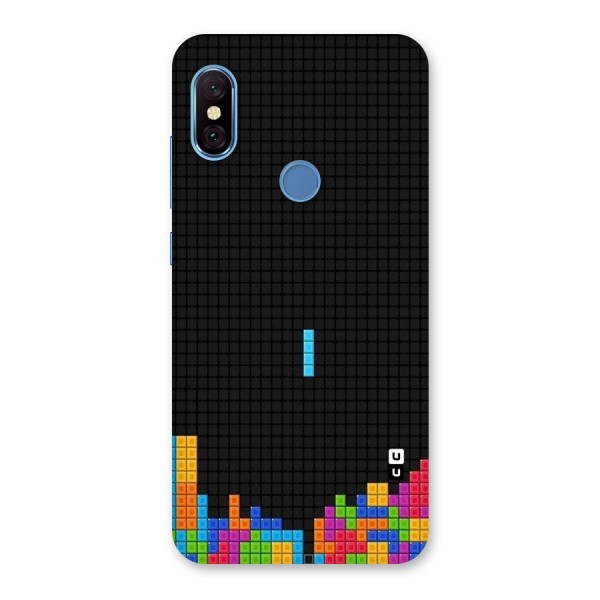 Game Play Back Case for Redmi Note 6 Pro