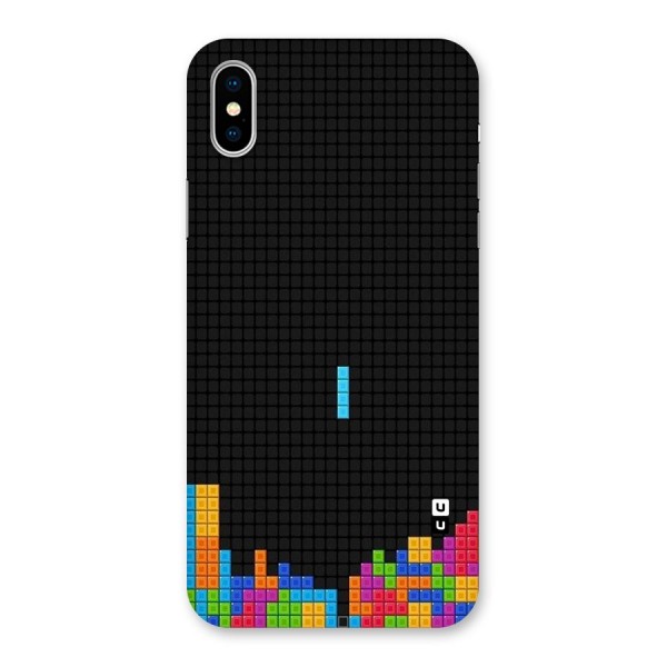 Game Play Back Case for iPhone XS