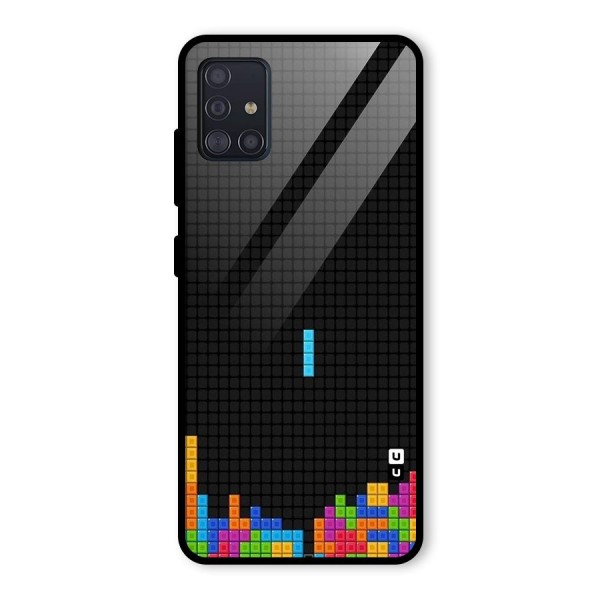 Game Play Glass Back Case for Galaxy A51