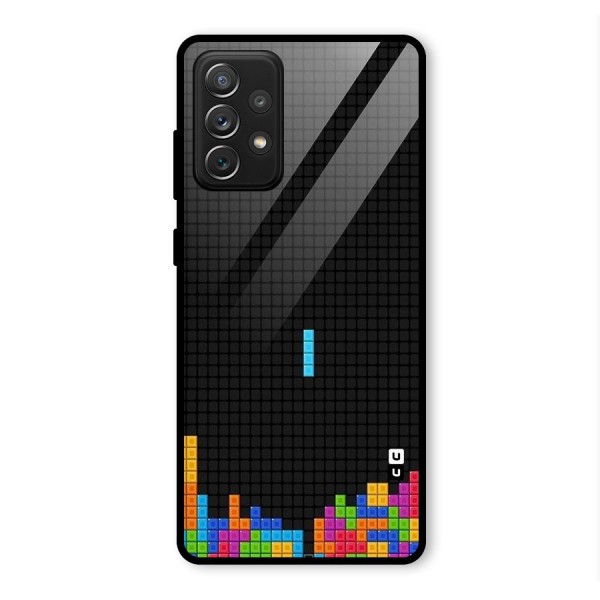 Game Play Glass Back Case for Galaxy A72