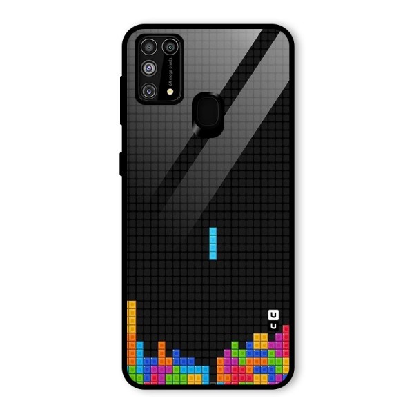 Game Play Glass Back Case for Galaxy M31