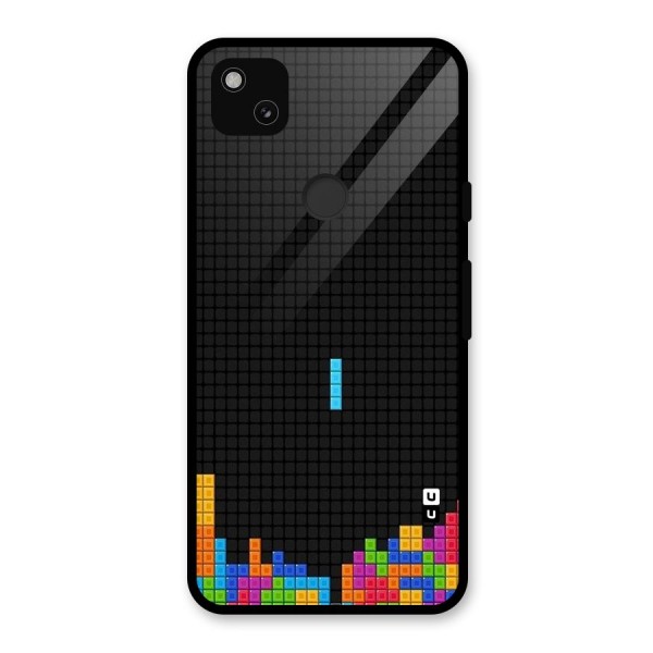 Game Play Glass Back Case for Google Pixel 4a