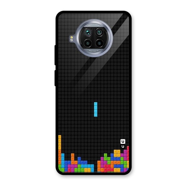 Game Play Glass Back Case for Mi 10i