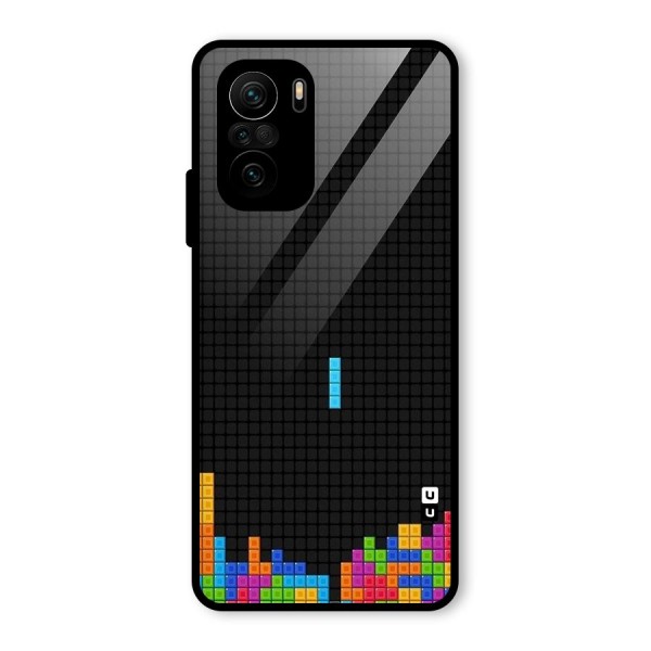 Game Play Glass Back Case for Mi 11X Pro