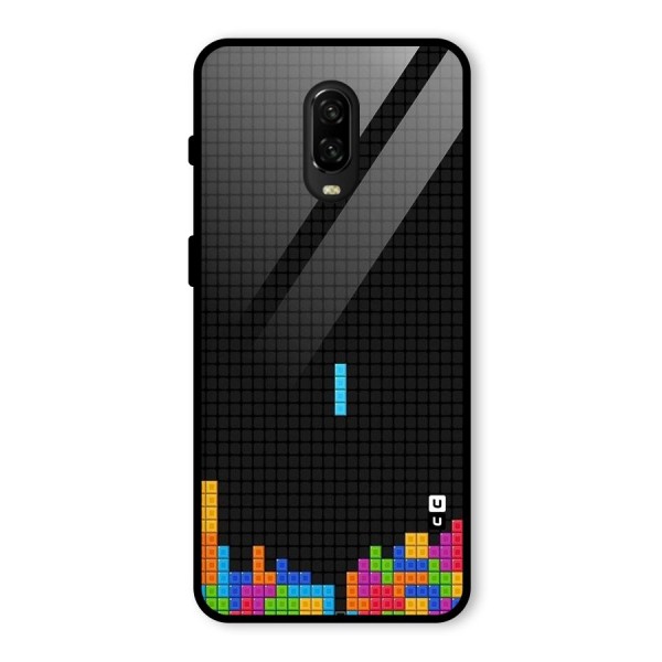 Game Play Glass Back Case for OnePlus 6T