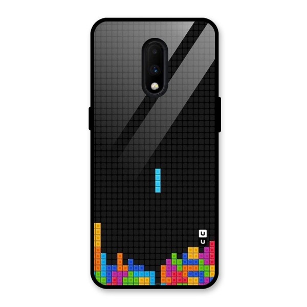 Game Play Glass Back Case for OnePlus 7