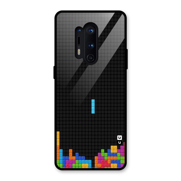 Game Play Glass Back Case for OnePlus 8 Pro