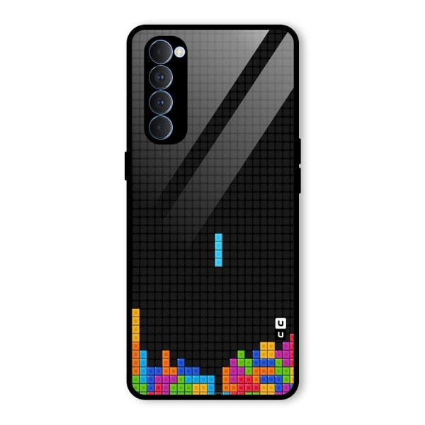 Game Play Glass Back Case for Oppo Reno4 Pro