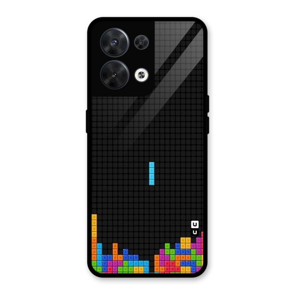 Game Play Glass Back Case for Oppo Reno8 5G