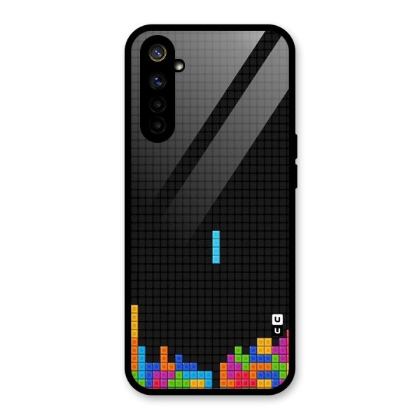 Game Play Glass Back Case for Realme 6