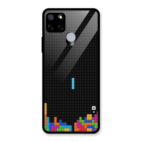 Game Play Glass Back Case for Realme C12