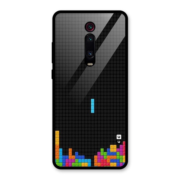 Game Play Glass Back Case for Redmi K20 Pro