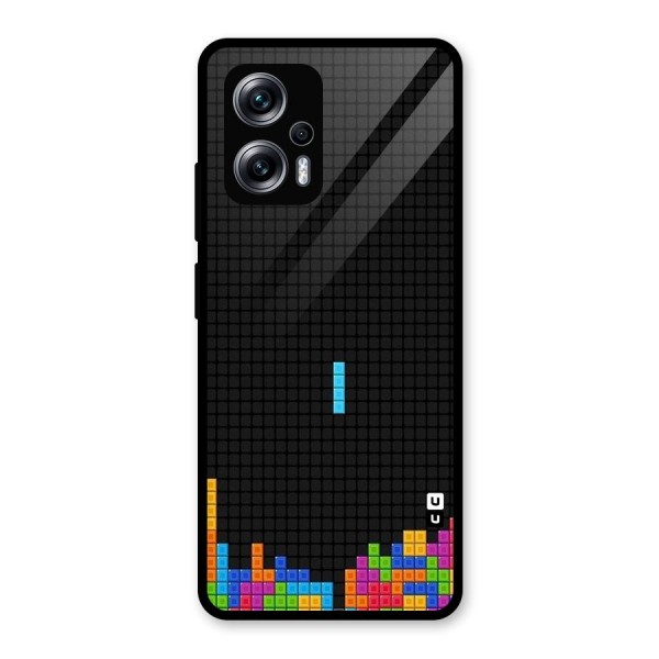 Game Play Glass Back Case for Redmi K50i