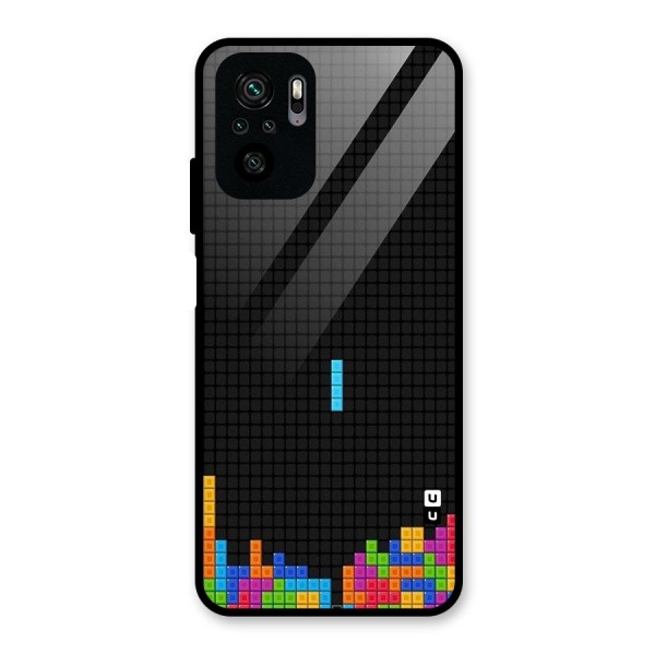 Game Play Glass Back Case for Redmi Note 10