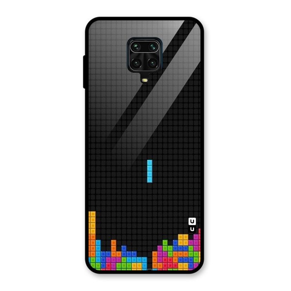 Game Play Glass Back Case for Redmi Note 9 Pro Max