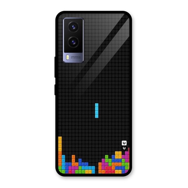 Game Play Glass Back Case for Vivo V21e 5G