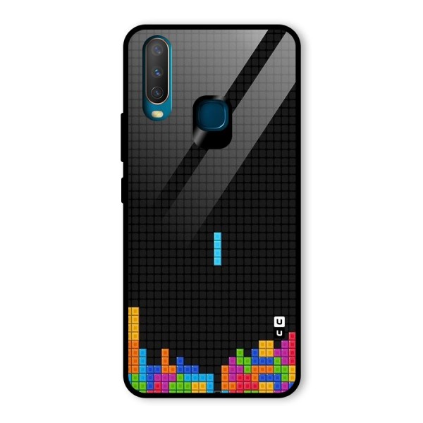 Game Play Glass Back Case for Vivo Y15