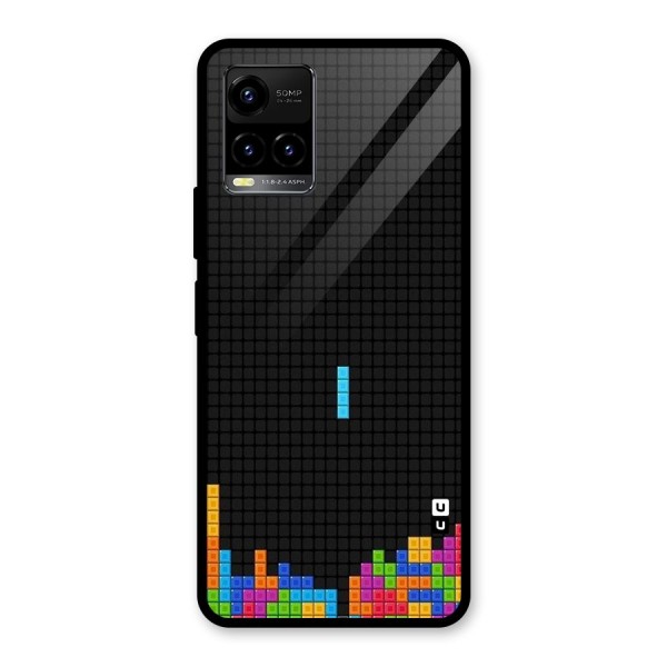 Game Play Glass Back Case for Vivo Y21 2021