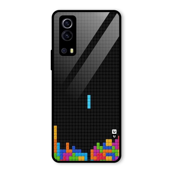 Game Play Glass Back Case for Vivo iQOO Z3