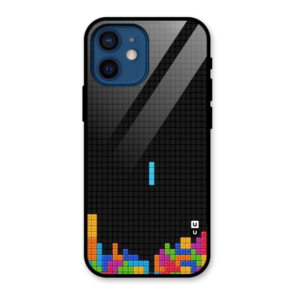 Game Play Glass Back Case for iPhone 12 Mini