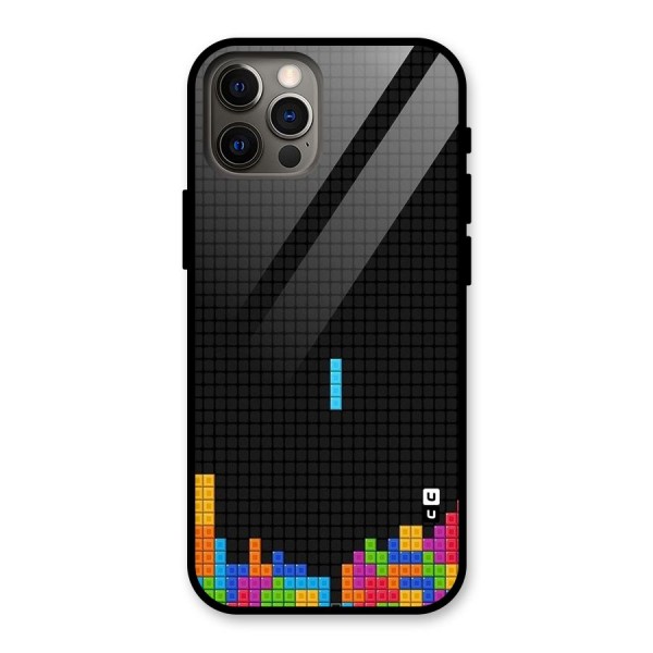 Game Play Glass Back Case for iPhone 12 Pro