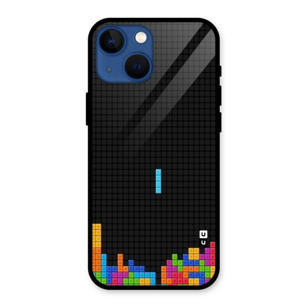 Game Play Glass Back Case for iPhone 13 Mini