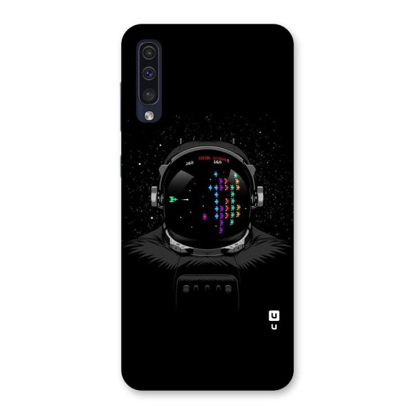 Gamer Head Back Case for Galaxy A50