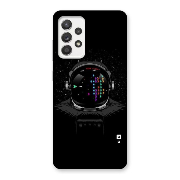 Gamer Head Back Case for Galaxy A52