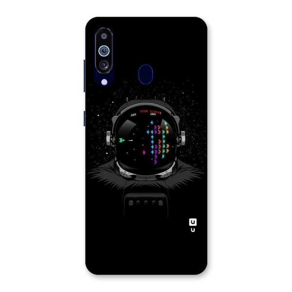 Gamer Head Back Case for Galaxy A60