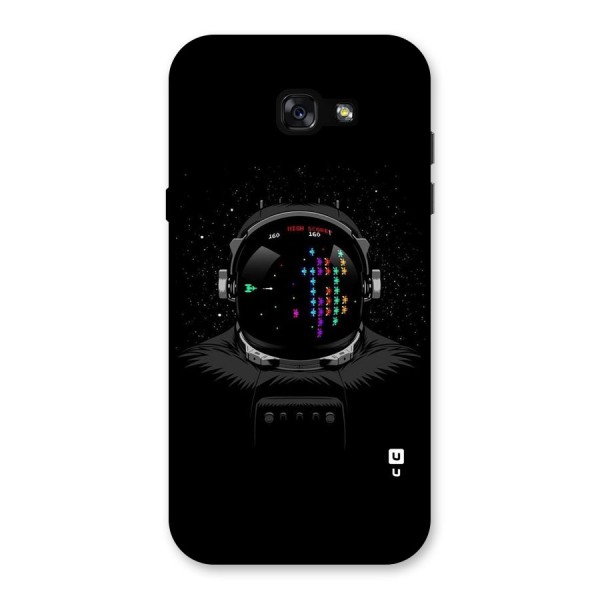 Gamer Head Back Case for Galaxy A7 (2017)