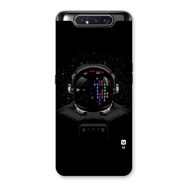 Gamer Head Back Case for Galaxy A80