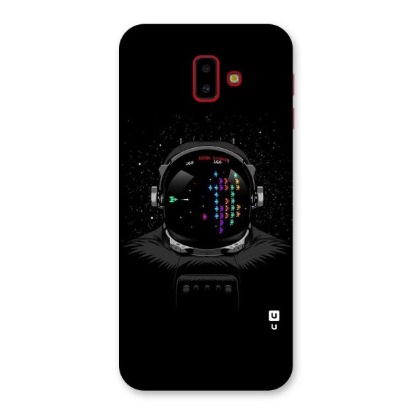 Gamer Head Back Case for Galaxy J6 Plus