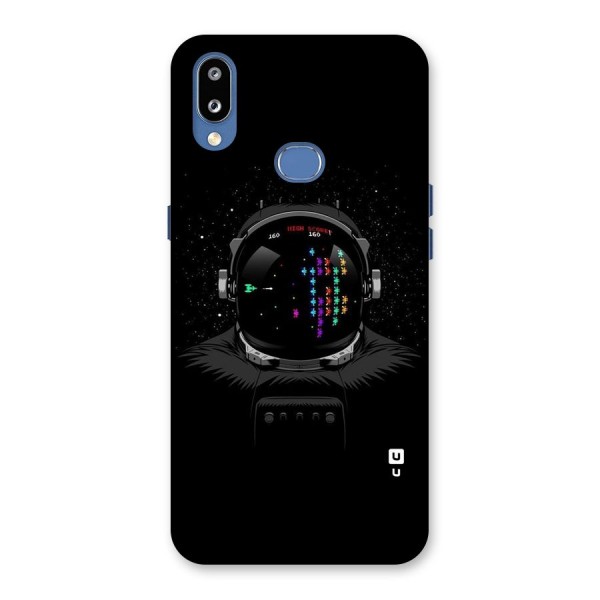 Gamer Head Back Case for Galaxy M01s