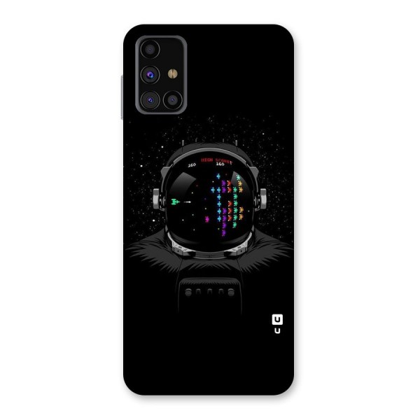 Gamer Head Back Case for Galaxy M31s