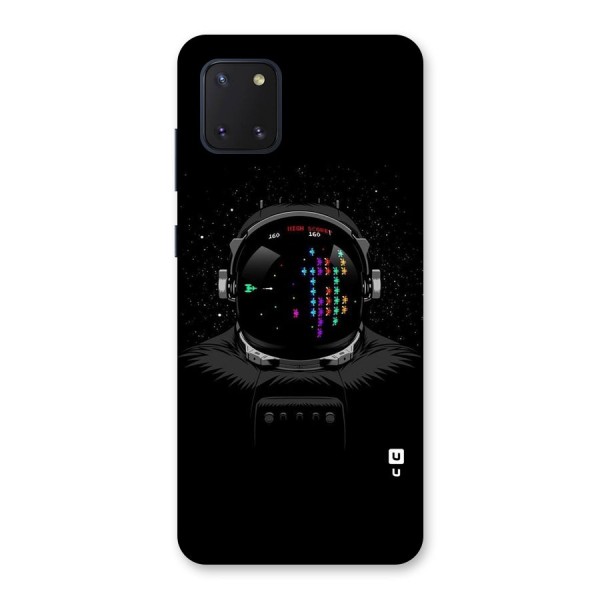 Gamer Head Back Case for Galaxy Note 10 Lite