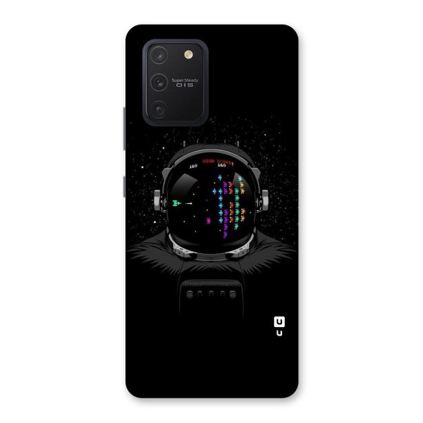 Gamer Head Back Case for Galaxy S10 Lite