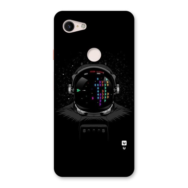 Gamer Head Back Case for Google Pixel 3 XL