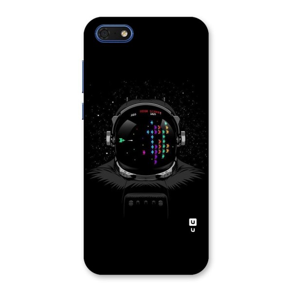 Gamer Head Back Case for Honor 7s