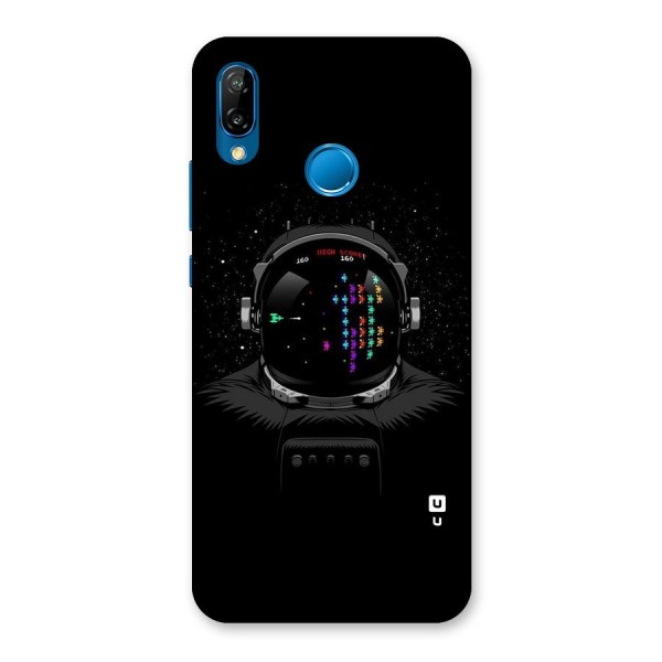 Gamer Head Back Case for Huawei P20 Lite