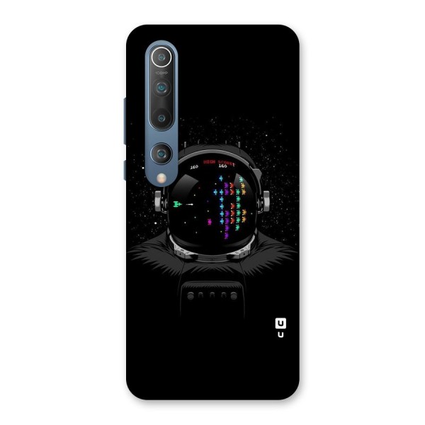 Gamer Head Back Case for Mi 10