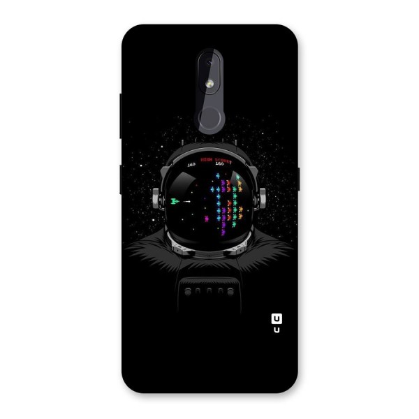 Gamer Head Back Case for Nokia 3.2