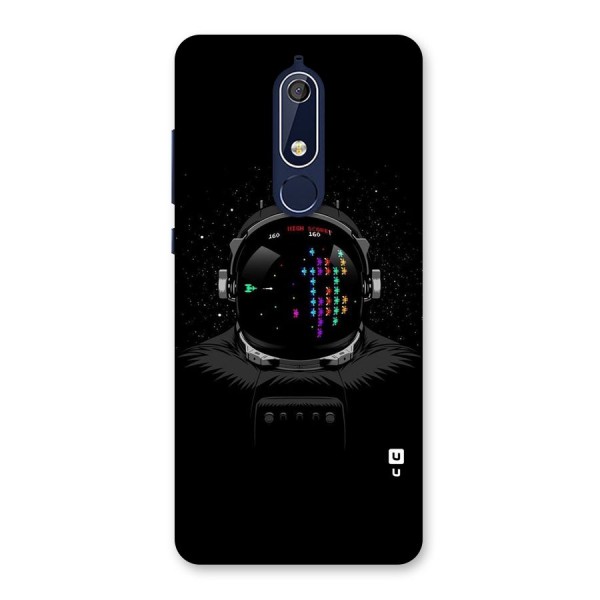 Gamer Head Back Case for Nokia 5.1