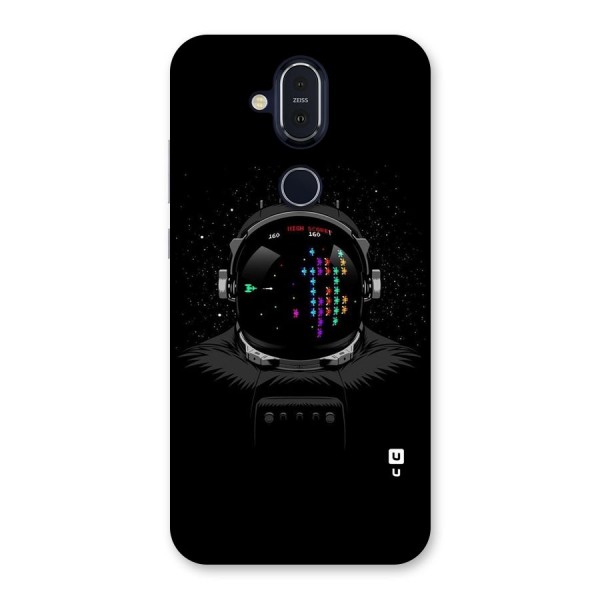 Gamer Head Back Case for Nokia 8.1